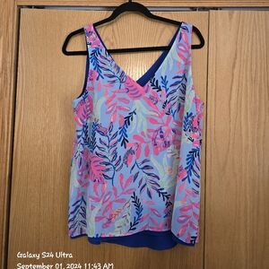 Lilly Pulitzer Florin Reversible Tank